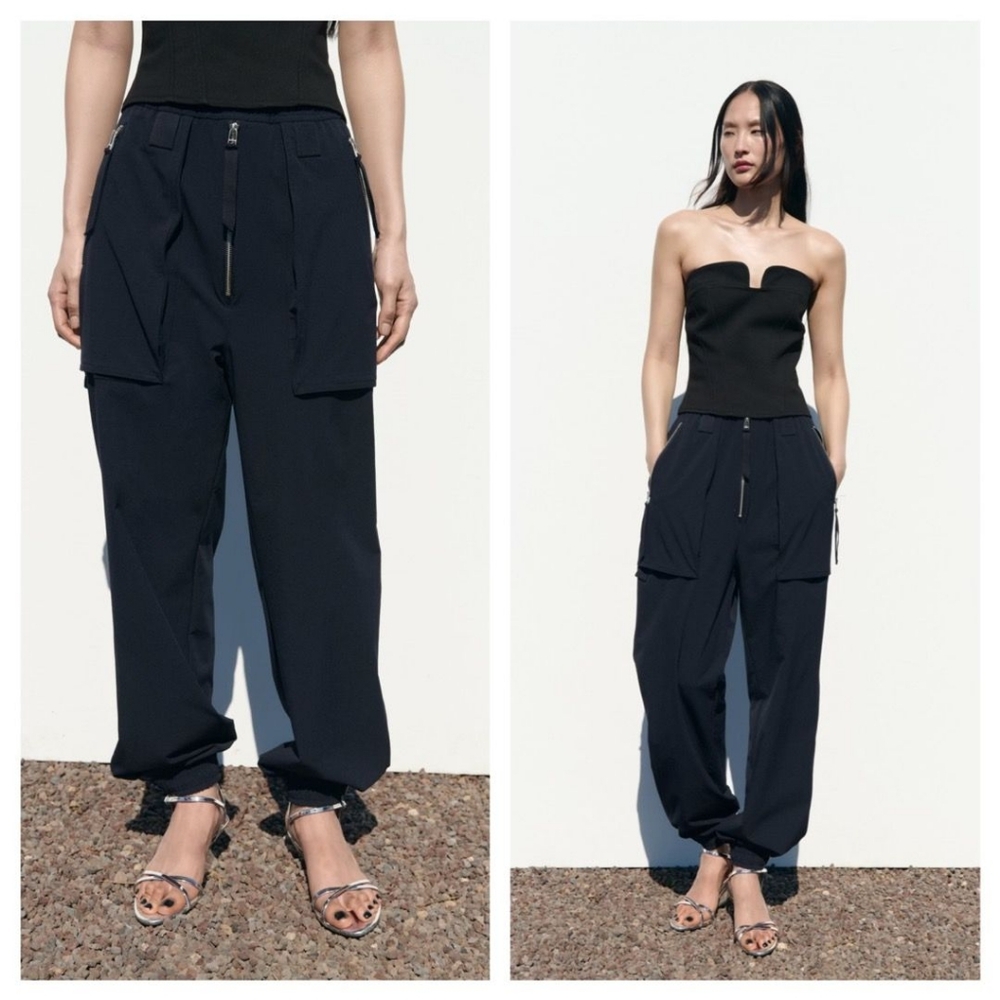 NWT Zara Cargo pants